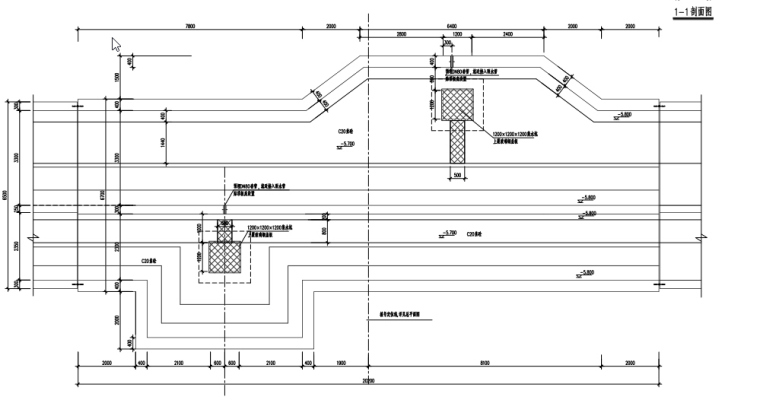 管廊结构施工资料下载-地下综合管廊道路结构设计施工图