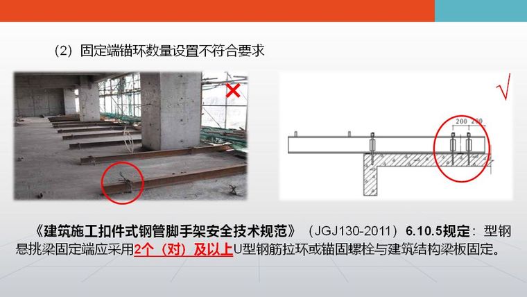 施工现场常见安全隐患、违规违章行为大全，施工人员必备！_27