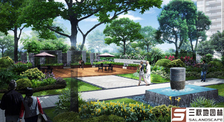 喜帖设计师住宅资料下载-三秋地设计师助企业利用小空间打造大园林！