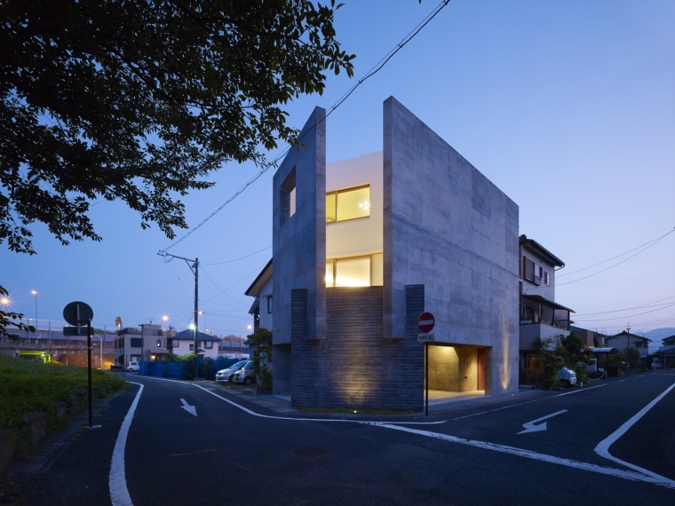 日本东京树型住宅资料下载-日本下川原住宅