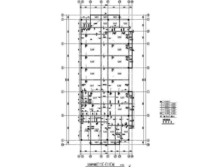 五层框架结构城市防洪工程监控中心结构施工图-4.jpg