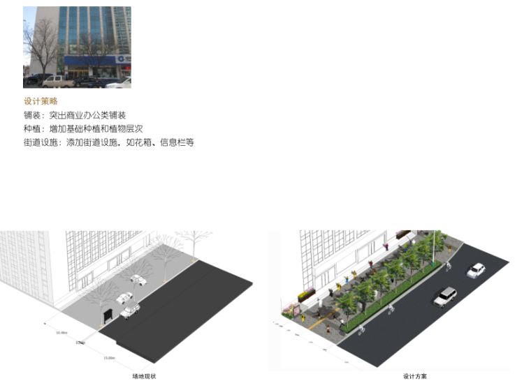 [山西]孝义市道路街道景观设计(知名设计公司) A-4 分区设计-商业办公类