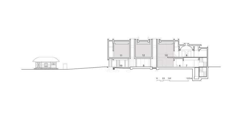 [建筑案例]Son Yang Won牧师纪念馆_16