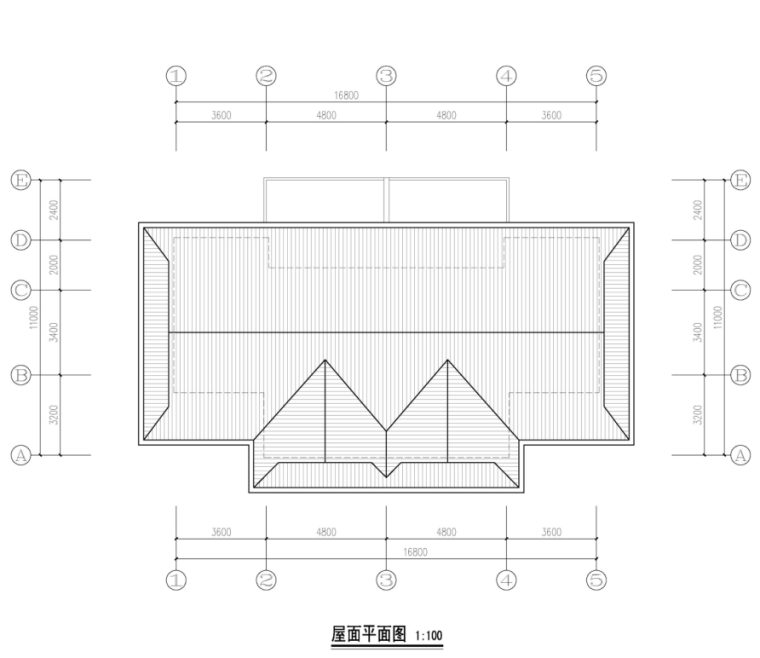 [云南]13套新中式度假式住宅及酒店式公寓建筑设计方案文本-13套新中式度假式住宅及酒店式公寓建筑平面图