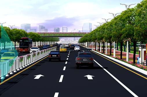 城市街道道路综合整治改造(广州实例)173页_3