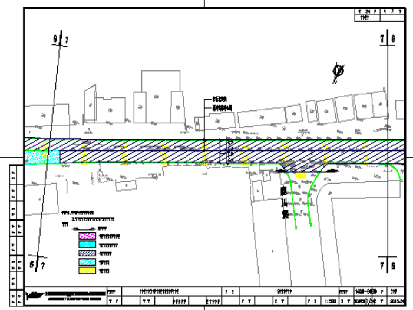 施工图设计原则的叙述资料下载-市政工程道路设计施工图（共121张图，含工程叙述文档）
