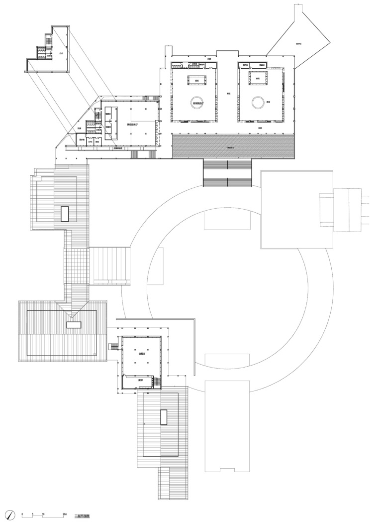 崇州街子古镇梅驿广场和青鸾公园平面图(30)