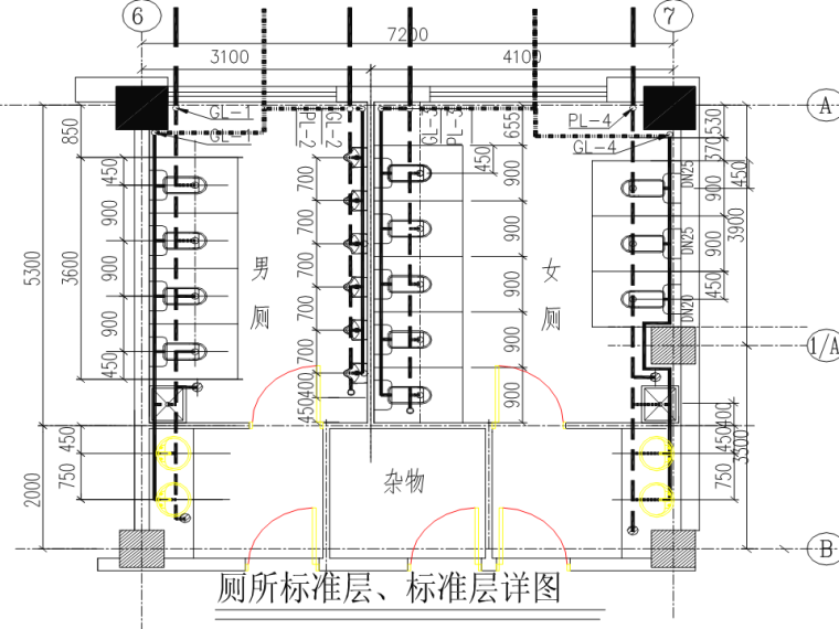 室内建筑排水管工程量计算资料下载-[全国]给排水管道工程量计算（共46页）