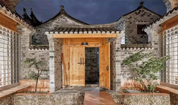 传统民宿CAD资料下载-用中国最传统的方式建造：宁波润舍民宿