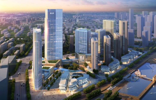 公区装修施工进度计划资料下载-[北京]运河核心区地块项目钢筋工程施工方案