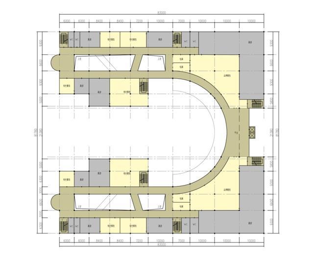 [天津]法式风格高使用率豪华多业态商业建筑设计方案文本-11ping.jpg