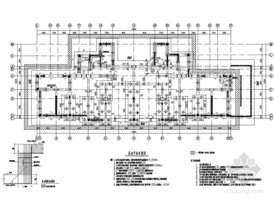 高层条形基础施工图资料下载-34层剪力墙结构高层住宅结构施工图（2015年6月出图）