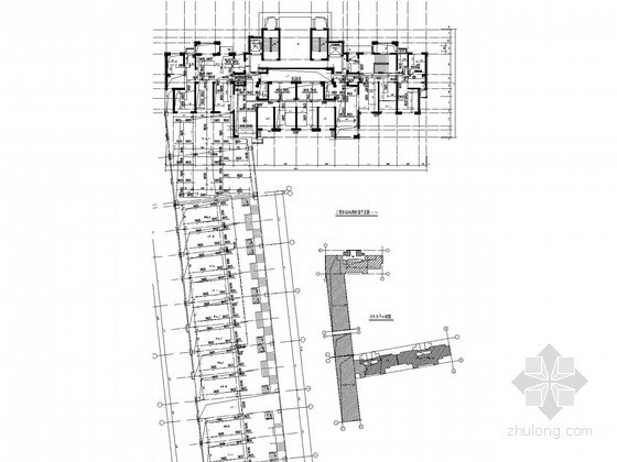 小型住宅建筑图纸资料下载-[山东]高层住宅楼给排水消防施工图（喷淋系统 冷凝水系统 太阳能）