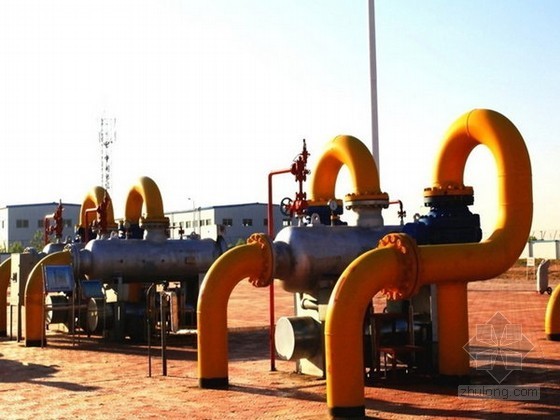 低压管道输水灌溉系统规划资料下载-[黑龙江]工业油田管道安装工程监理规划（附流程图 含气站建设）