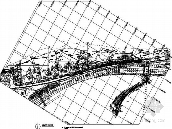 湿地公园规划设计图dwg资料下载-[南京]活力滨江湿地公园景观设计施工图