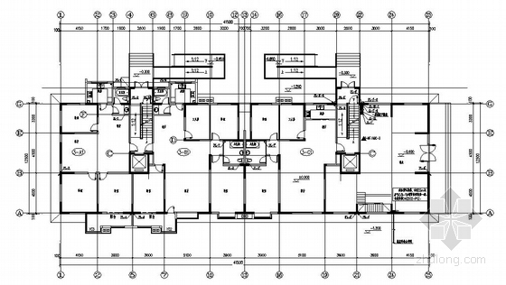 6层加装电梯施工图资料下载-某6层住宅给水排水施工图