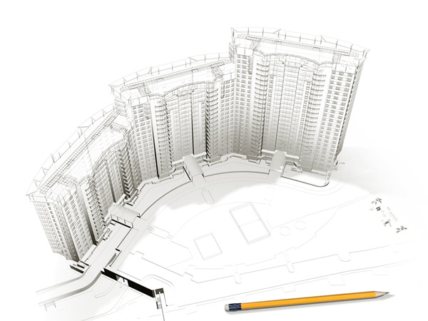 施工图建筑专业管线资料下载-牛人总结建筑施工图设计步骤，让你快人一步！