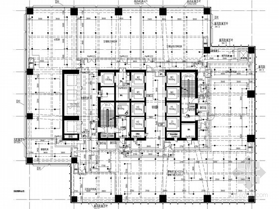 150平米办公楼资料下载-[江苏]150米一类超高层综合办公楼给排水消防施工图
