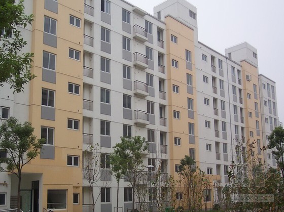 3000平米住宅资料下载-[QC成果]减少保障房砖混住宅窗间墙裂缝汇报