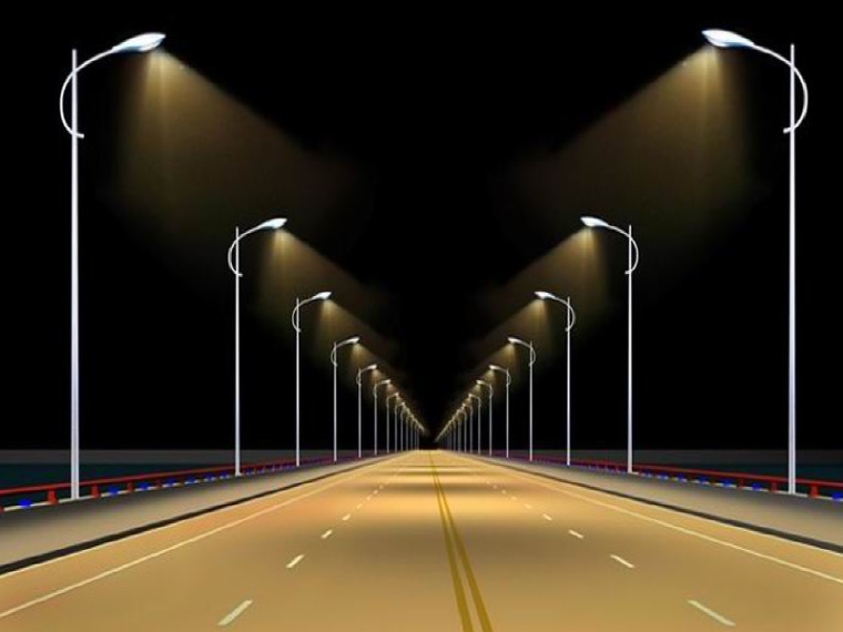 高杆灯怎样接线资料下载-道路互通立交照明工程施工组织设计