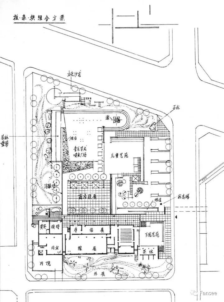 建筑空间平面构成解析_8