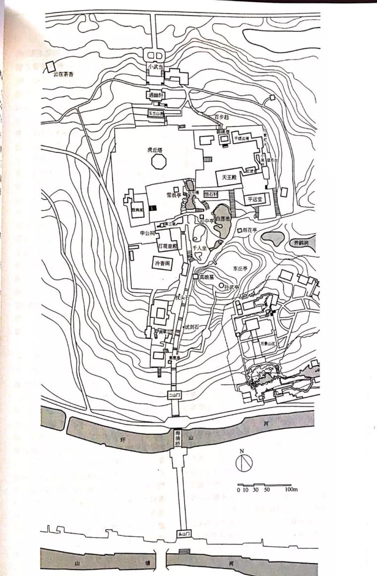 70个南北方经典园林平面图 · 史上最全_10