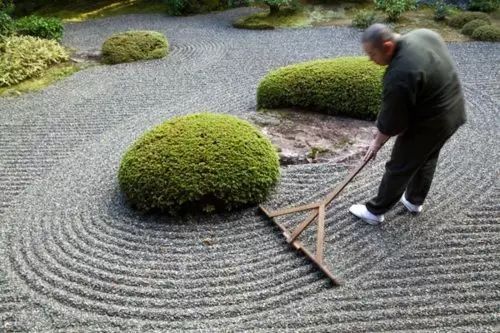 神秘的日本枯山水园林景观设计，有这么几个生成基因_18