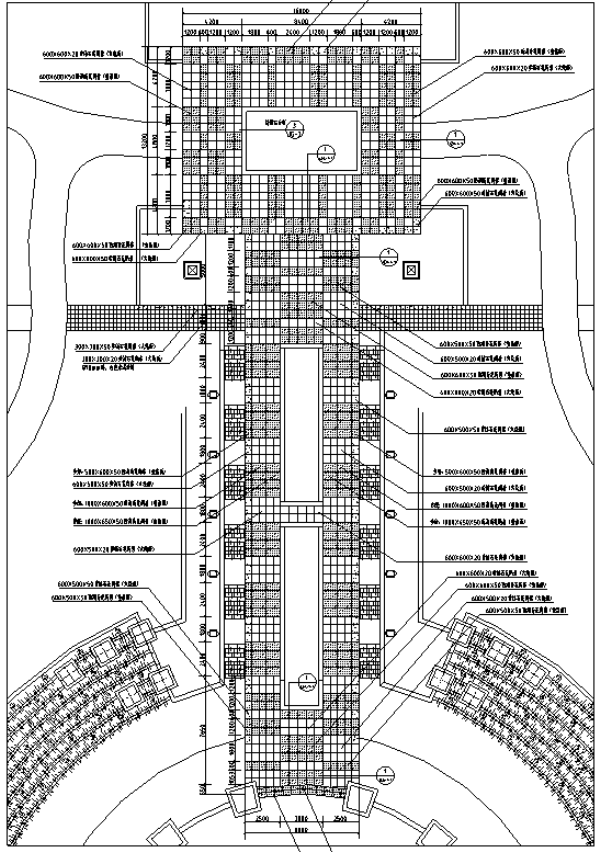 [浙江]江景豪宅高端现代住宅区景观设计全套施工图-饰面大样图