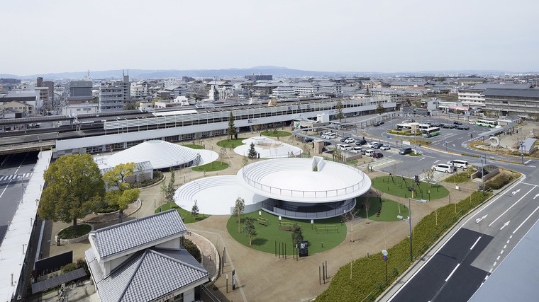 日本CoFuFun车站广场-003-Tenri-Station-Plaza-CuFuFun