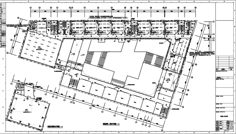 四川某中学双语学校综合楼项目全套电气图纸_5