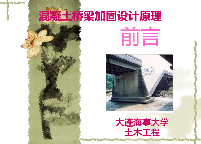 桥梁加固设计(很详细)-桥梁加固设计