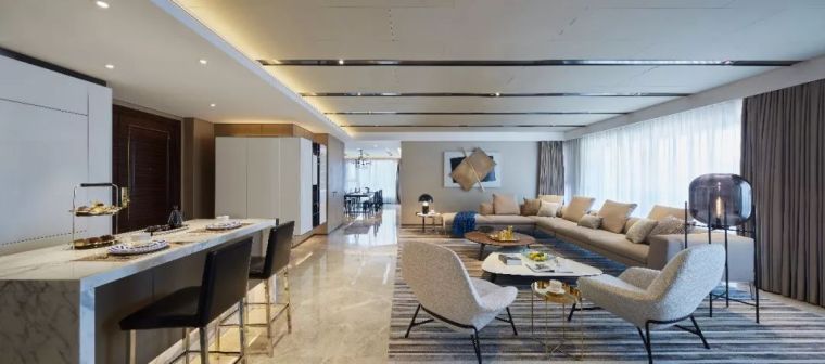 510 m² 极致品位大平层设计，上海静安城央的超级豪宅！_6