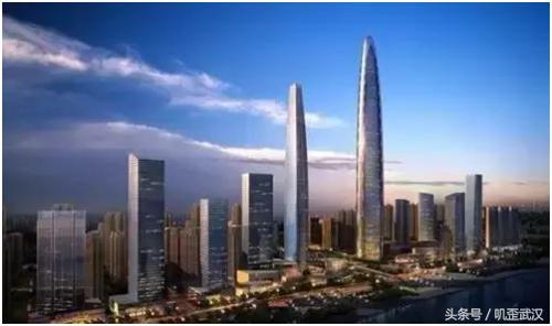 1183栋超高层建筑在建 武汉高楼速度逆天了!_1