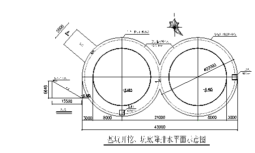 土方工程管理方案资料下载-污水处理深基坑土方工程施工技术方案（共11页）