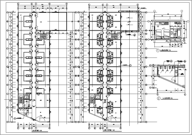 资源郎东大酒店设计（建筑方案CAD）-资源郎东大酒店设计4