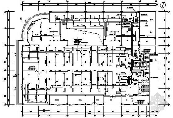 空调机房毕业设计资料下载-重庆市某电力大厦空调毕业设计