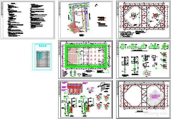 三亚基坑支护设计资料下载-基坑支护设计图