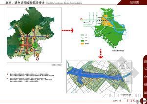 商业文化区城市设计资料下载-通州运河文化区设计文本