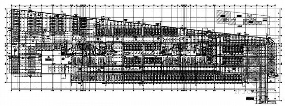 低层办公楼建筑图纸资料下载-某高层办公楼地下车库给排水设计施工图