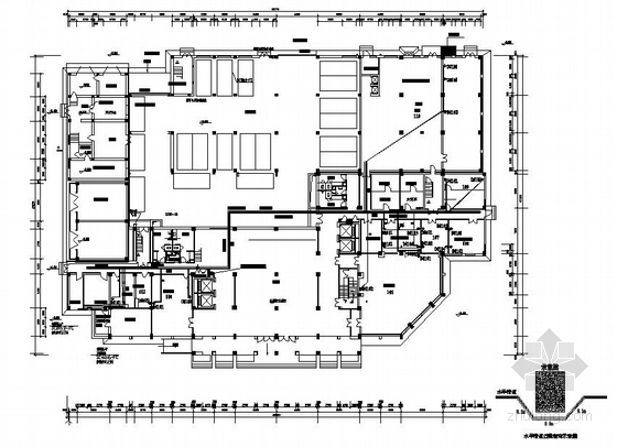 10000平办公楼全套图资料下载-某办公楼综合布线设计全套图