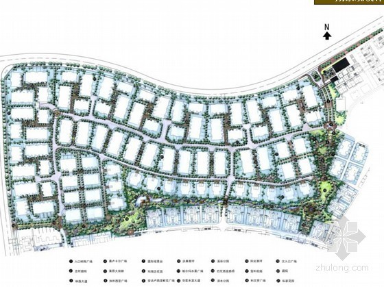 小镇照明设计方案资料下载-西班牙风情居住区景观概念设计方案