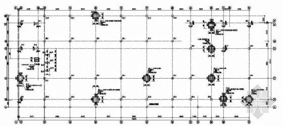 综合管廊结构计算图纸资料下载-某机场综合楼结构图纸