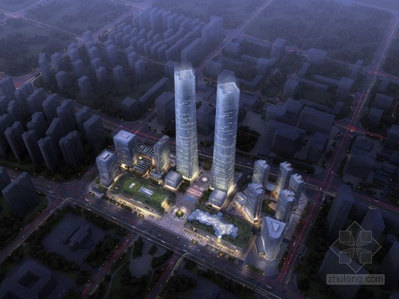 120平公寓住宅资料下载-[江苏]51万平知名超高层机电工程施工组织设计（317米 多图 工期20