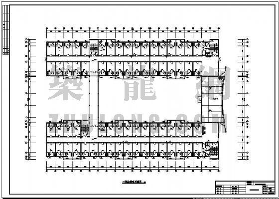 学生公寓楼进度网络图资料下载-湖南某学生公寓楼给排水消防施工图