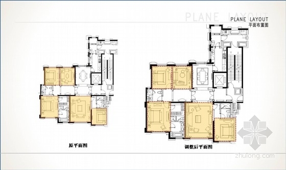 样板房工艺展示方案资料下载-[北京]新古典风格样板间软装方案（含PPT方案）