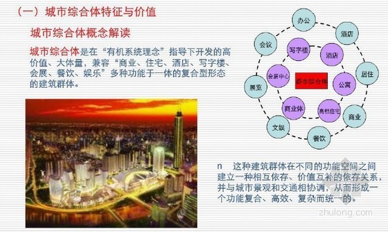 海绵城市可行性研究报告资料下载-[安徽]城市综合体项目调研及可行性研究报告（66页）