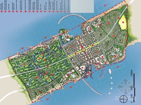 国外岛屿规划设计方案资料下载-[越南]热带岛屿旅游景观规划设计方案（英文方案文本）