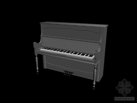钢琴模型资料下载-某钢琴模型