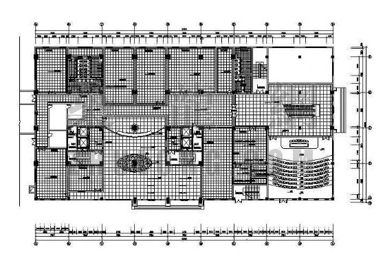 二层小办公楼方案图资料下载-二层办公楼装修图