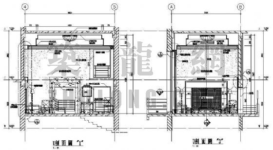 香港室内图纸资料下载-香港豪华别墅详细图纸-3
